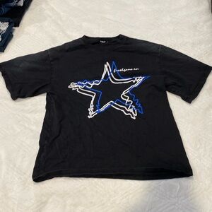 Aelfric Eden t shirt faded black